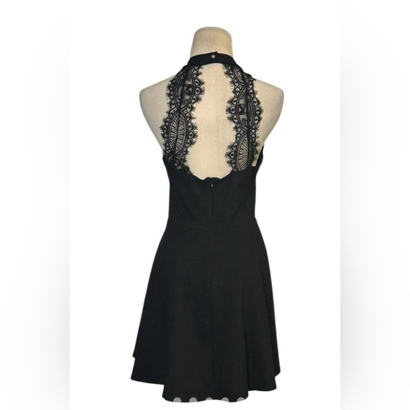 Lulu’s Little Black Halter Dress - Picture 2 of 7